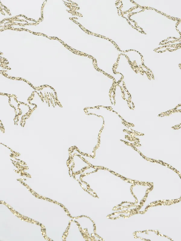 Подставка под кружку, зеркальная, Лошадки, Glossy, image-1