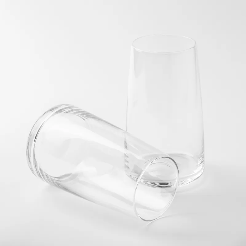 Стакан, 15 см, 550 мл, 2 шт, кристальное стекло, Lienza, image-2