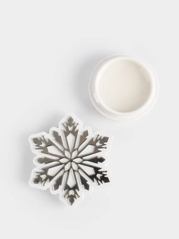 Бальзам для губ, 6 гр, увлажняющий, Зефир, Снежинка, Cosmetic kids, image-2