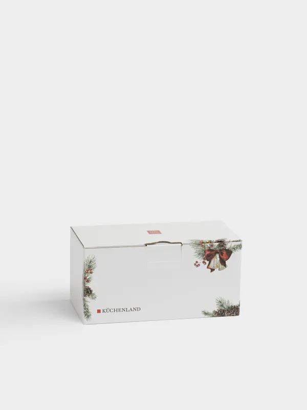 Кружка, 300 мл, 2 шт, Апельсины/Гранаты, Christmas miracle, image-2