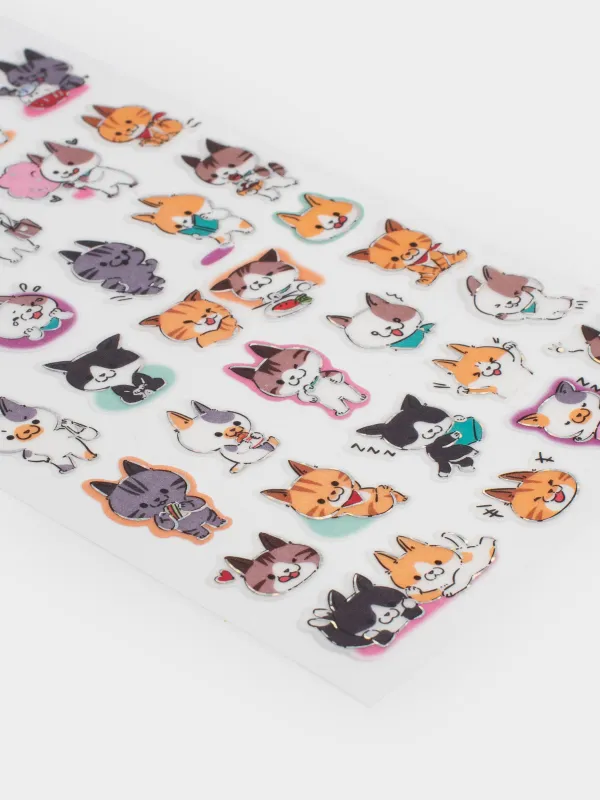 Набор наклеек, Cat, image-3