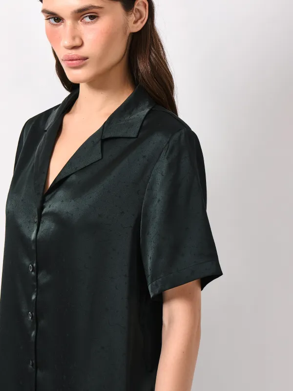 Рубашка домашняя, с коротким рукавом, Chloe, image-2