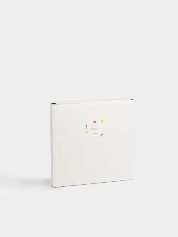 Блюдо, 24 см, керамика D, молочное, Лимоны, Sicily, image-5