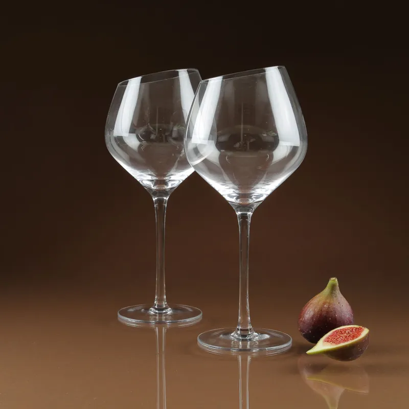 Бокал для красного вина, 560 мл, 4 шт, кристальное стекло, Charm L, image-3