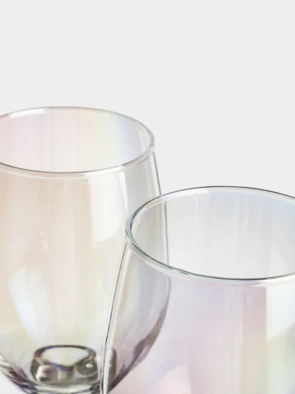 Бокал белого вина, 2 шт, с перламутром, Floyd polar, image-2