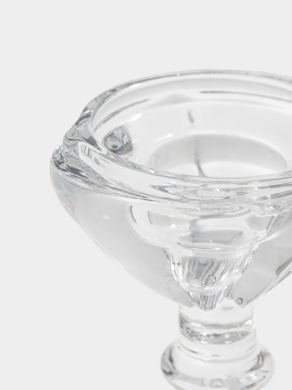 Подсвечник, 20 см, для тонкой свечи, Clear, image-3