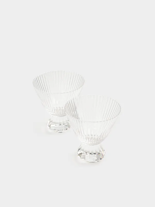 Бокал для мартини, 310 мл, 2 шт, стекло Р, Бриллиант, Diamond R, image-1