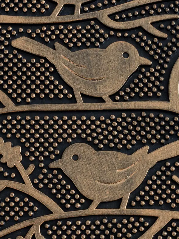 Коврик придверный, 45х75 см, Птицы, Home deco, image-1