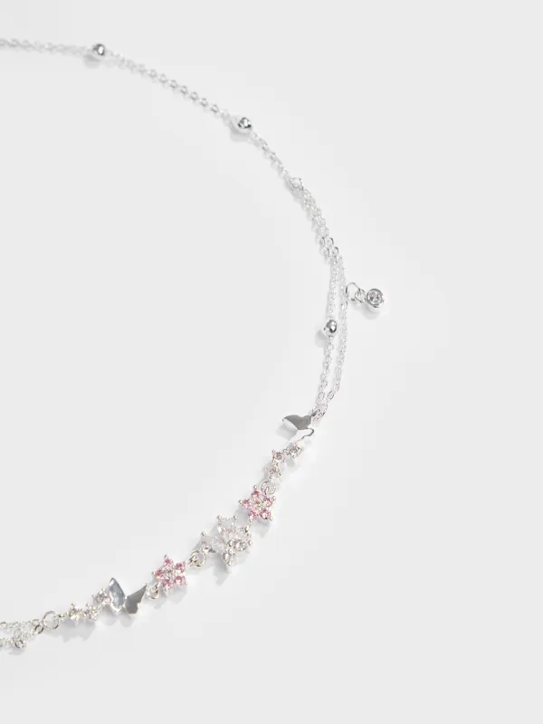 Цепочка, Бабочки со звездами, Jewelry, image-1
