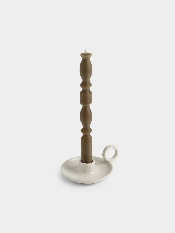 Свеча, 25 см, 2 шт, тонкая, Shape candle, image-3