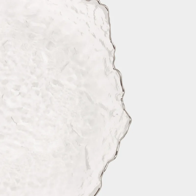 Блюдо, 25 см, Nautilus silver, image-5