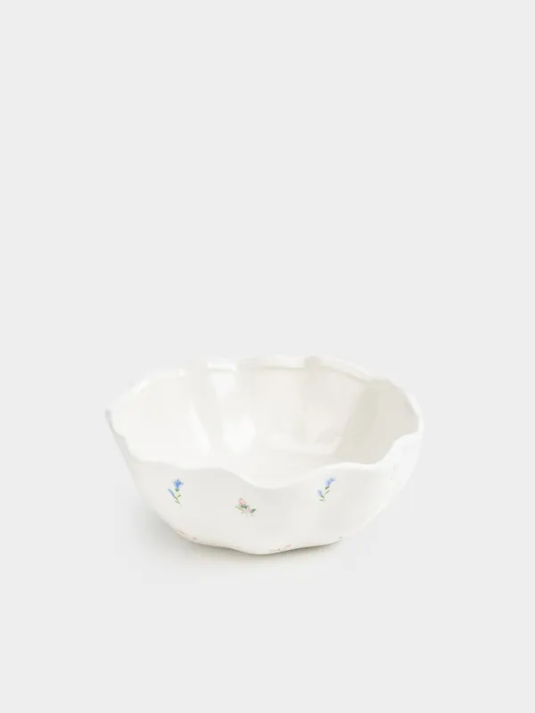 Салатник, 21х8 см, Нежные цветы, El flora, image-1