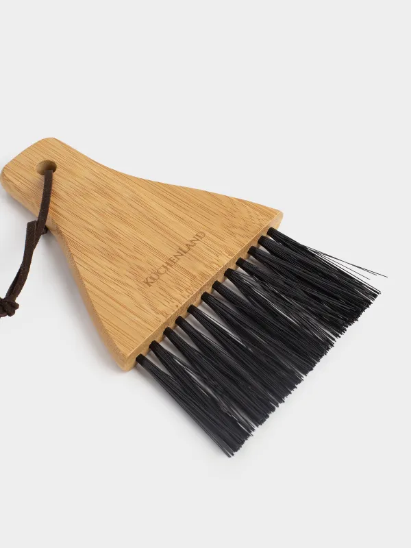 Щетка для мусора с совком, 17 см, Black clean, image-3