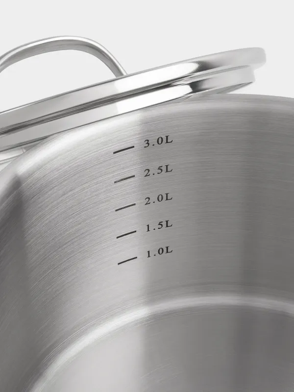 Набор посуды, 4 пр, сталь, Silver Stone    , image-3