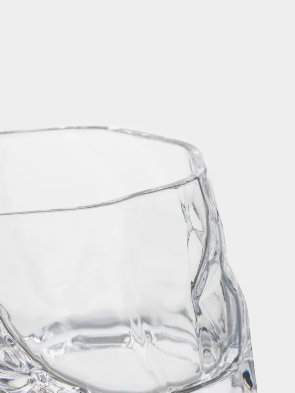 Набор для виски, 1 перс, 3 пр, стаканы/кубики, кристальное стекло, Concave, image-2
