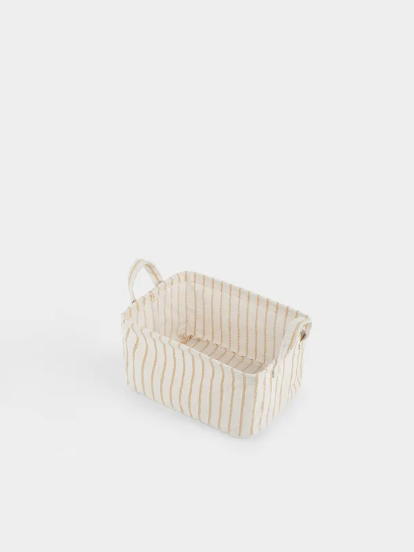 Сумка для хранения белья, с ручками, Stripe, image-4