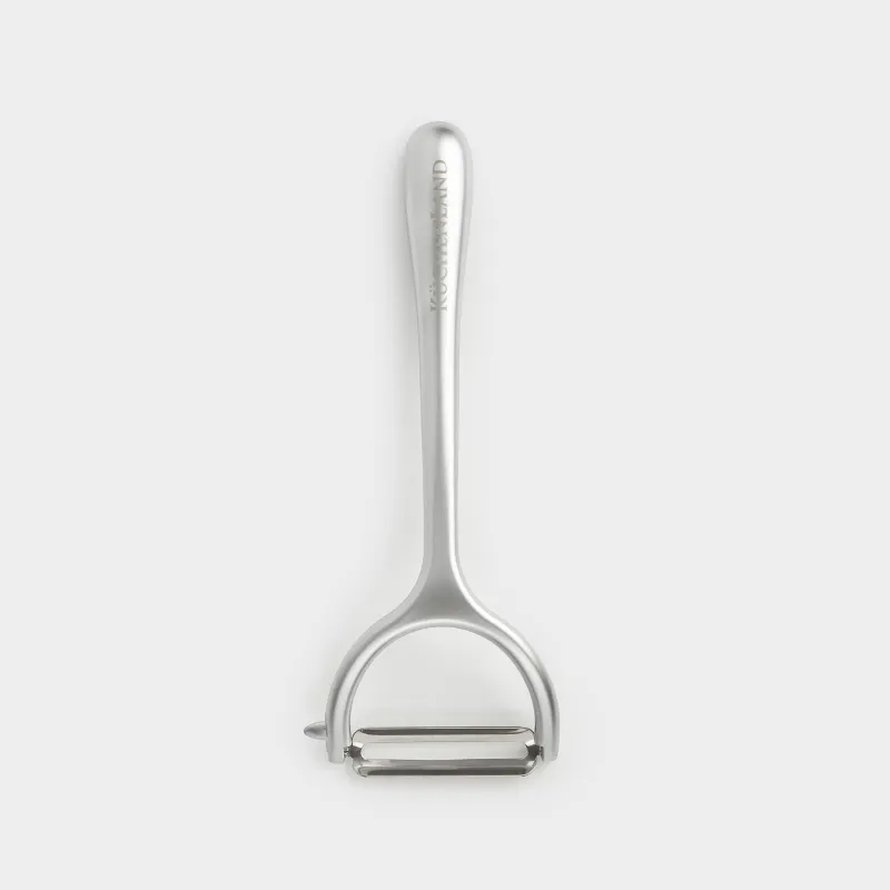 Овощечистка, 17 см, металл/пластик, Т-образная, Start