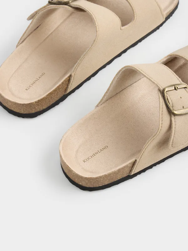 Тапочки женские, с застежкой, Creola, image-4