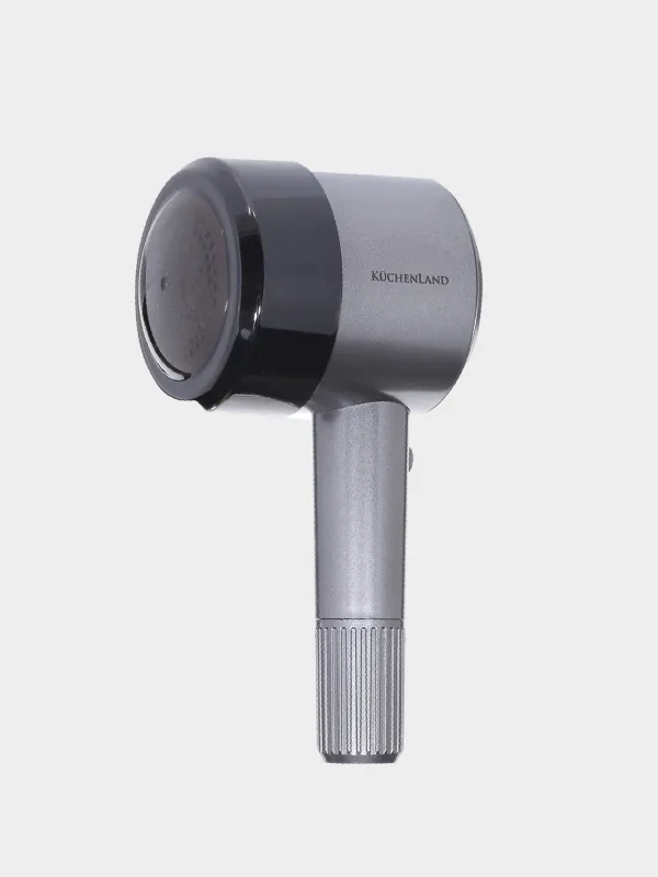 Машинка для снятия катышков, 17 см, серая, Fuzz, image-0