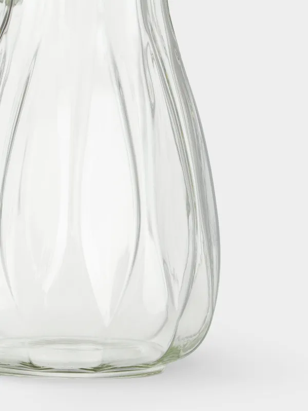 Кувшин, 2 л, с крышкой-фильтром, стекло Б/сталь, Ledge, image-5