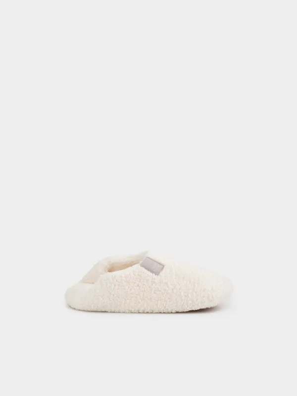 Тапочки женские, Plush mild, image-0