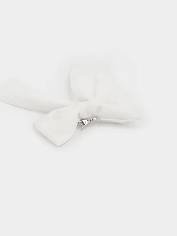 Украшение декоративное, 10х15 см, на клипсе, Бант, Bow velvet, image-3