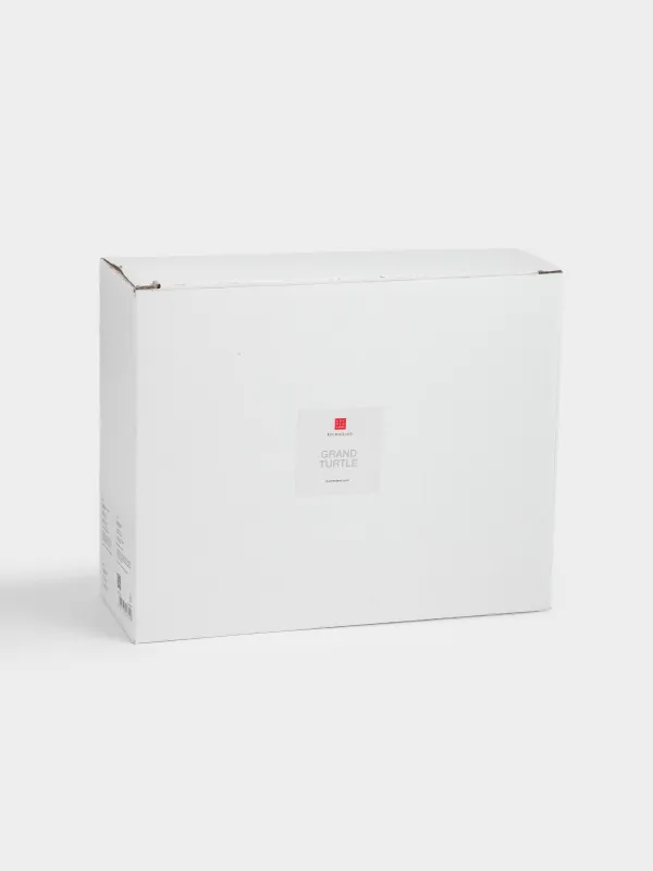 Блюдо декоративное, 23х17х6 см, полирезин, золотисто-серебристое, Черепаха, Grand turtle, image-6