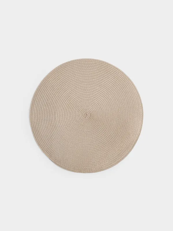 Салфетка под приборы, 38 см, Circle, image-0