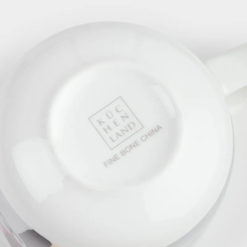 Кружка, 500 мл, фарфор F, белая, Собаки в очках, Dog, image-3