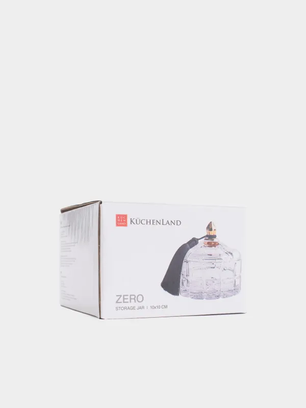 Емкость для хранения, 240 мл, с кисточкой, Zero, image-5