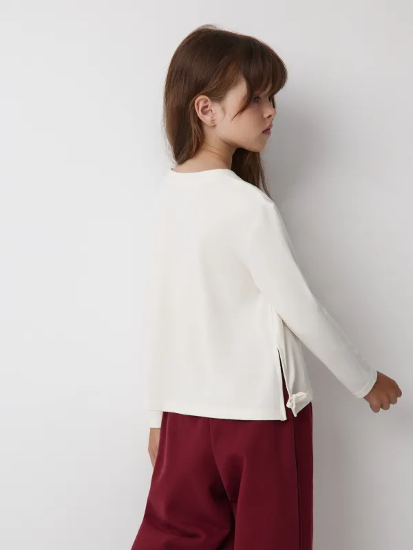 Лонгслив детский, Amaia, image-3