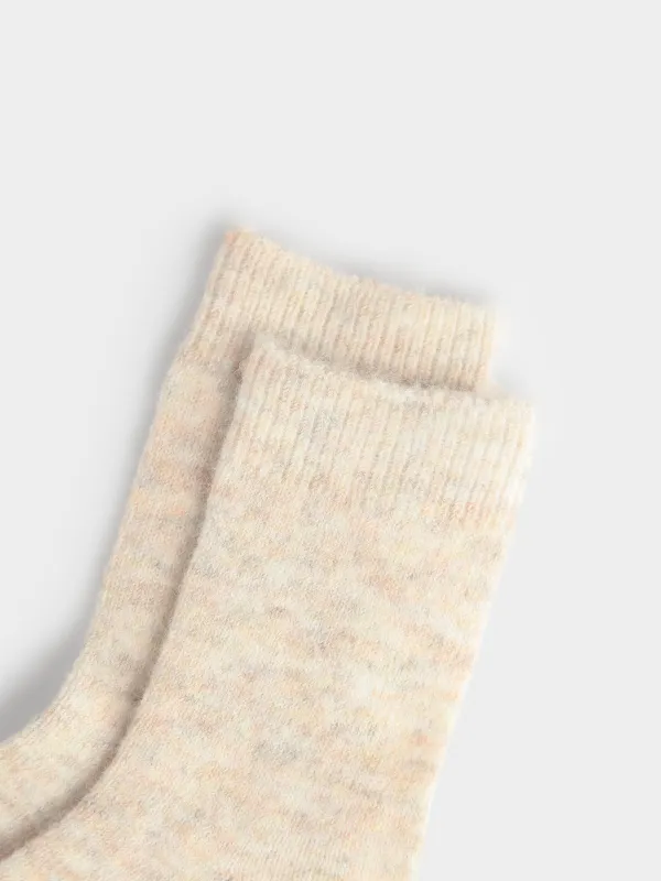 Носки с добавлением шерсти, Wool warm, image-3