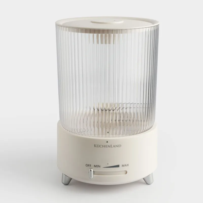 Увлажнитель воздуха, 31 см, 4,2 л, ультразвуковой, электрический, молочный, Vintage kitchen, image-0
