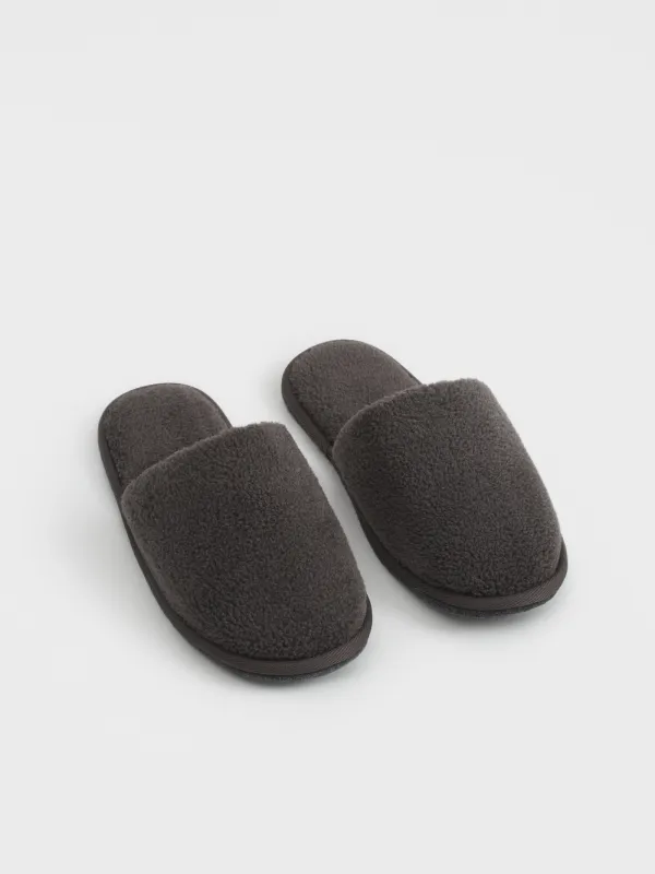 Тапочки из экомеха, Plush, image-3