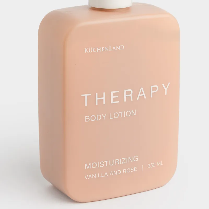 Лосьон для тела, 350 мл, увлажняющий, Ваниль/Роза, Therapy, image-4