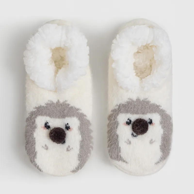 Носки домашние, с помпоном, Funny warm