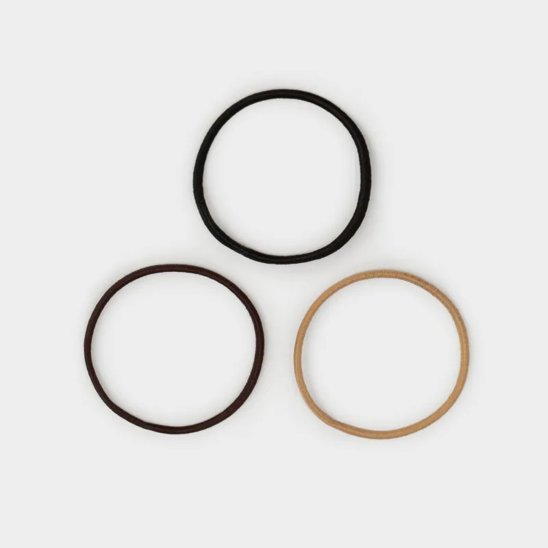 Резинка для волос, полиэстер, Hair basic