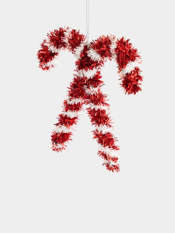 Игрушка елочная, 16 см, Леденцы, Tinsel christmas, image-2