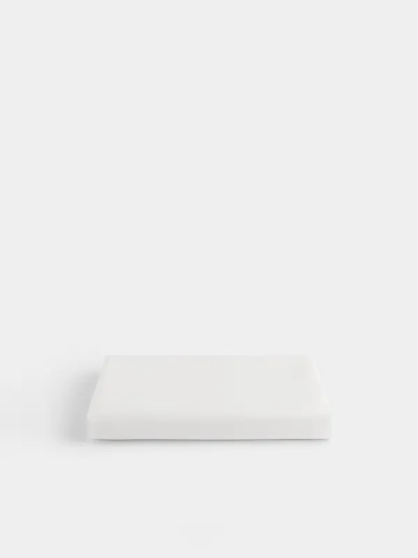 Скатерть, 160х160 см, Волнистые края, Scalloped white, image-6