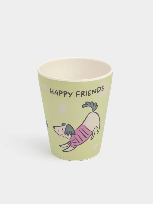 Набор посуды, бамбук, Pretty friends, image-3