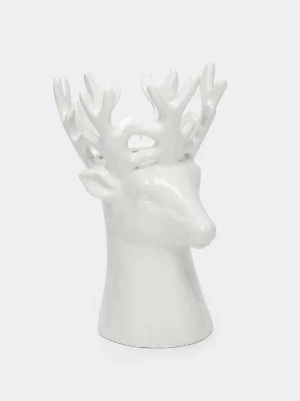Ваза для цветов, 21 см, декоративная, Олень, Forest deers, image-1