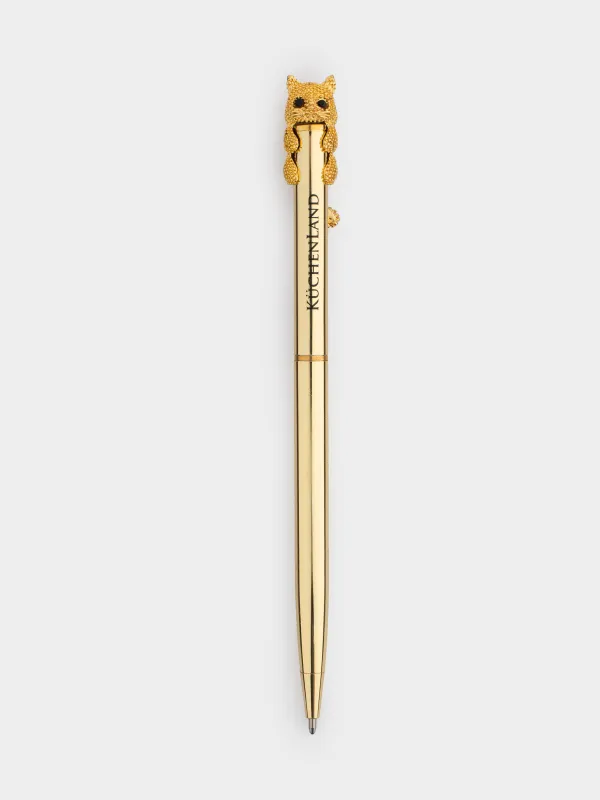 Ручка шариковая, Кот, Draw figure, image-0