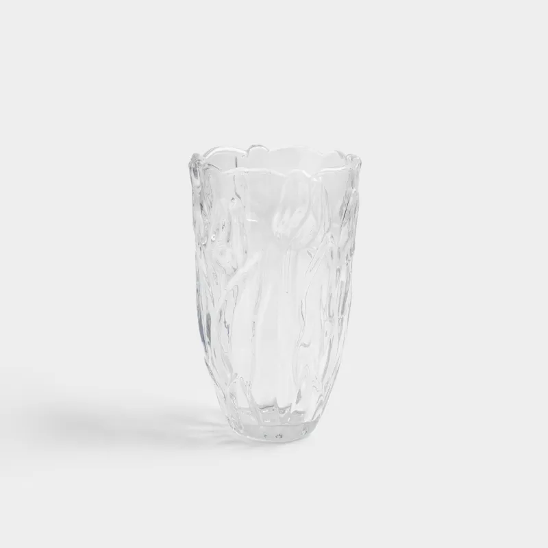 Ваза для цветов, 24 см, стекло, Тюльпаны, Tulip