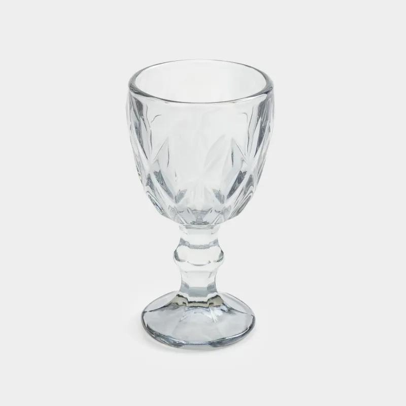 Рюмка, 50 мл, 6 шт, стекло Р, серая, Rhomb color, image-5