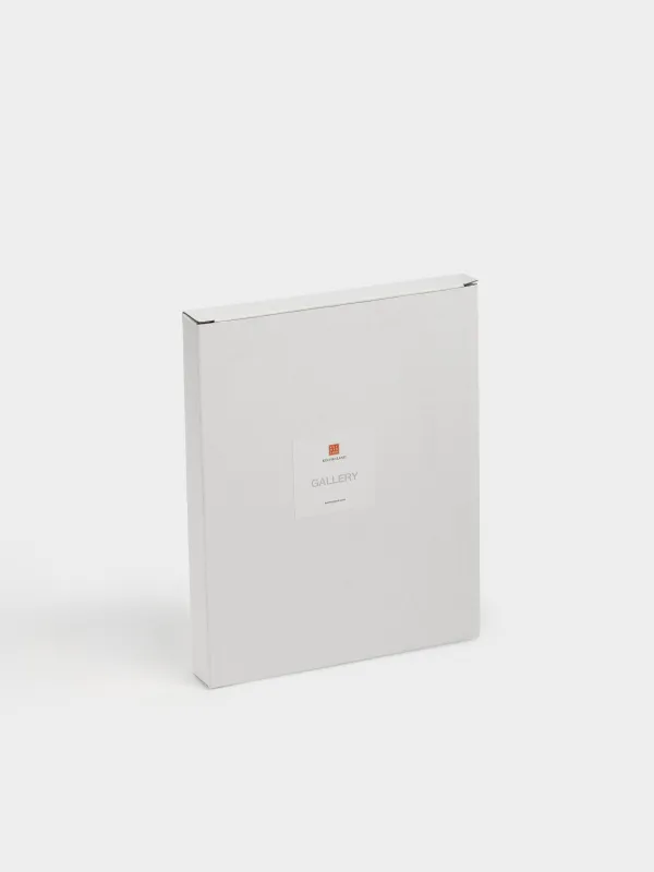 Фоторамка, 17x22 см, стекло/металл, серебристая, Стрекоза, Gallery, image-5