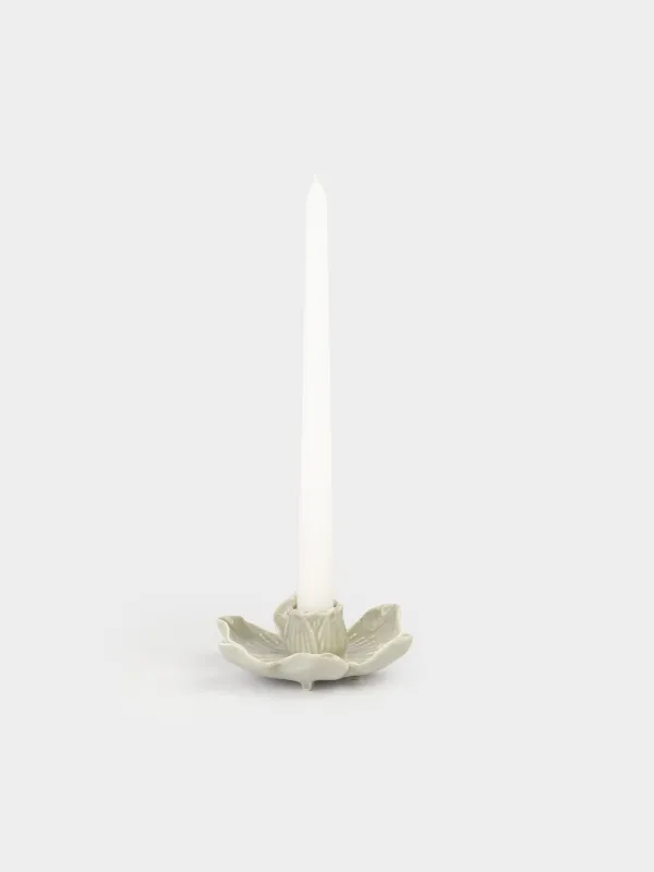 Подсвечник, 11х5 см, для тонкой свечи, Цветок, Bloome, image-5