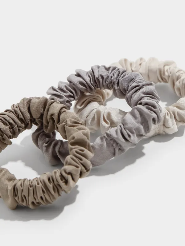 Набор резинок для волос, 6 см, 3 шт, Silk, image-2