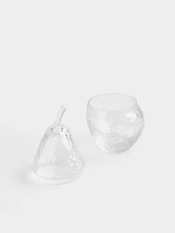 Емкость для хранения, 500 мл, Груша, Clear pattern, image-1