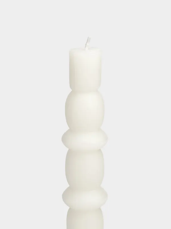 Свеча, 15 см, тонкая, Shape candle, image-1