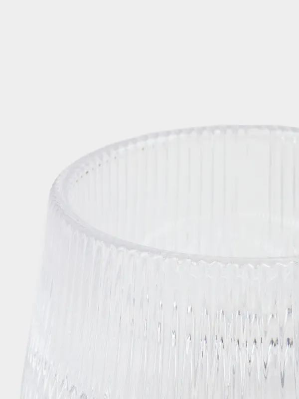 Емкость для хранения, 11х13 см, 250 мл, стекло Р/стразы, Бабочка, Butterfly, image-3